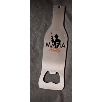 Brelok - Otwieracz do butelek - MAFIA RUDEJ